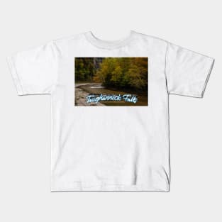 Taughannock Falls Tompkins County New York Kids T-Shirt